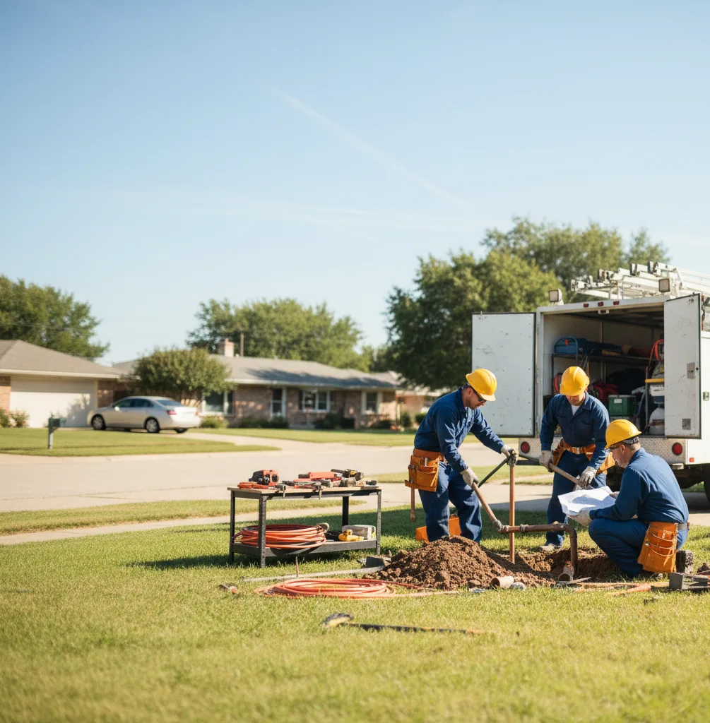 Emergency Plumbing in Kinder, LA